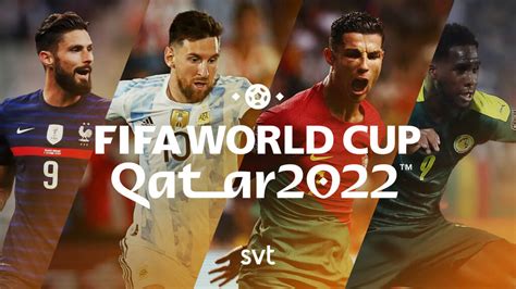 fotbollsvm qatar 2022